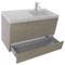 Modern Bathroom Vanity, Floor Standing, 40